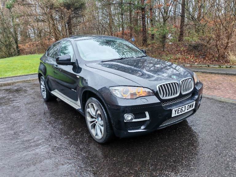 BMW, X6, Coupe, 2013, Semi-Auto, 2993 (cc), 4 doors
