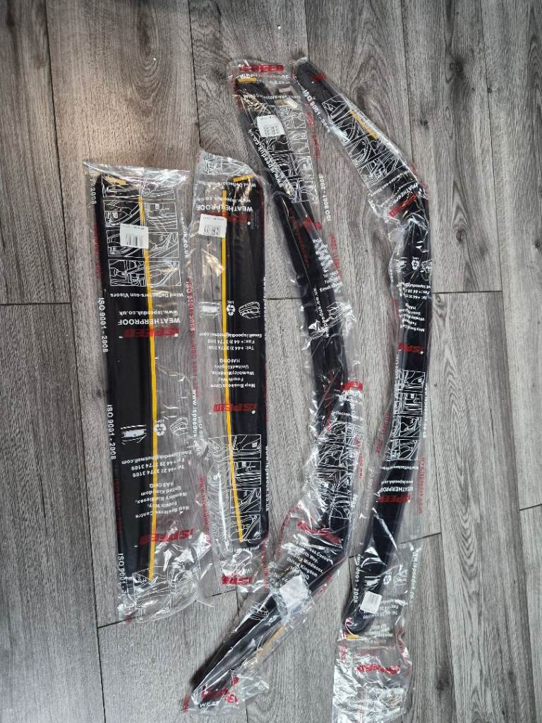 Mokka wind deflectors 