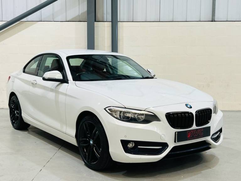 2014 64 BMW 2 SERIES 2.0 220D SPORT COUPE 2DR DIESEL AUTOMATIC EURO 6 (S/S) (190
