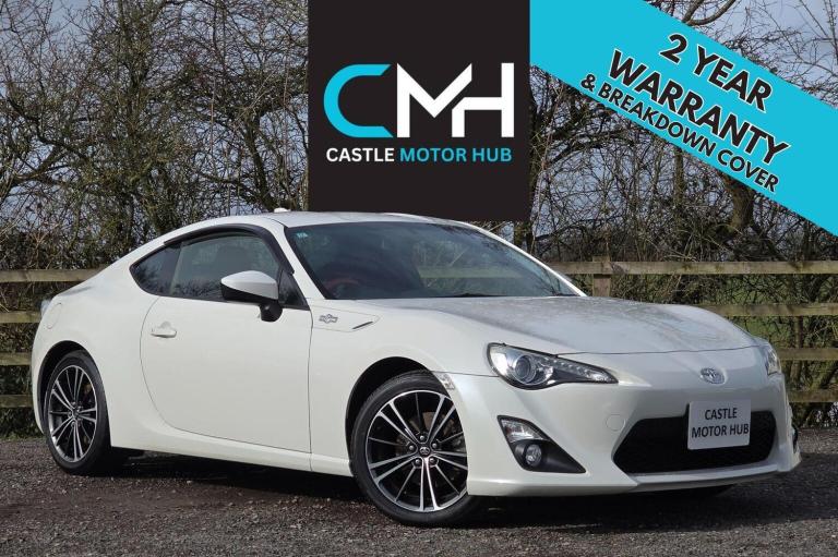 TOYOTA GT86 2.0 GT Coupe JDM Import Boxer D-4S Auto 2015