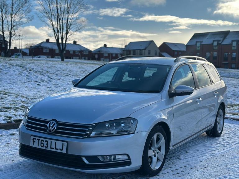 2014 Volkswagen Passat 1.6 TDI Bluemotion Tech S 5dr ESTATE Diesel Manual
