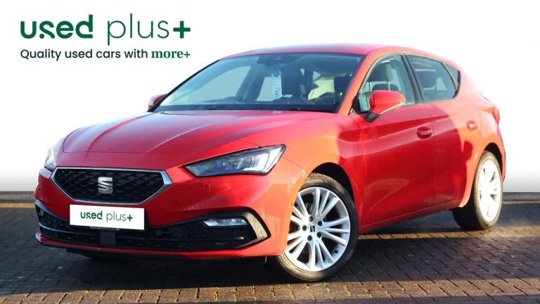 2021 SEAT Leon 1.0 TSI EVO SE Dynamic 5dr Hatchback Petrol Manual