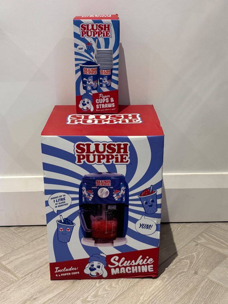 Kids Slush Puppie Machine