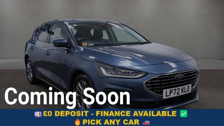 2022 Ford Focus 1.0 EcoBoost Titanium Style 5dr HATCHBACK PETROL Manual