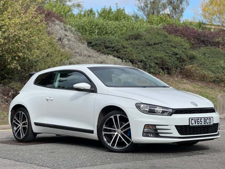 2015 Volkswagen Scirocco 1.4 TSI BlueMotion Tech Euro 6 (s/s) 3dr COUPE Petrol Manual