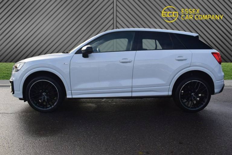 2020 Audi Q2 1.0 TFSI 30 Black Edition SUV 5dr Petrol Manual Euro 6 (s/s) (116 ps) ESTATE Petrol ...