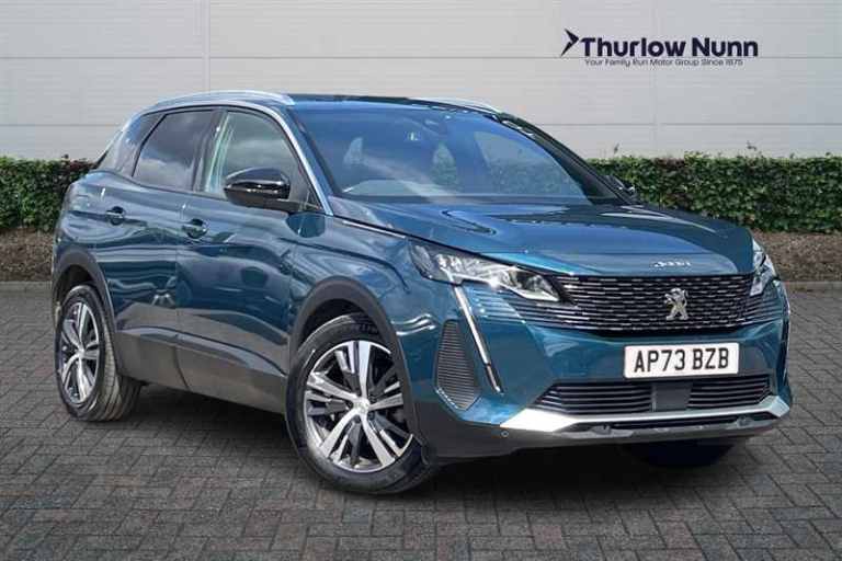  Peugeot 3008 1.2 PureTech Active Premium + SUV 5dr Petrol EAT Euro 6 (s/s) (130 ps) SUV Petrol A...