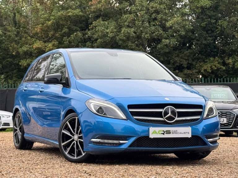 2013 Mercedes-Benz B Class 1.8 B180 CDI Sport 7G-DCT Euro 5 (s/s) 5dr MPV Diesel Automatic