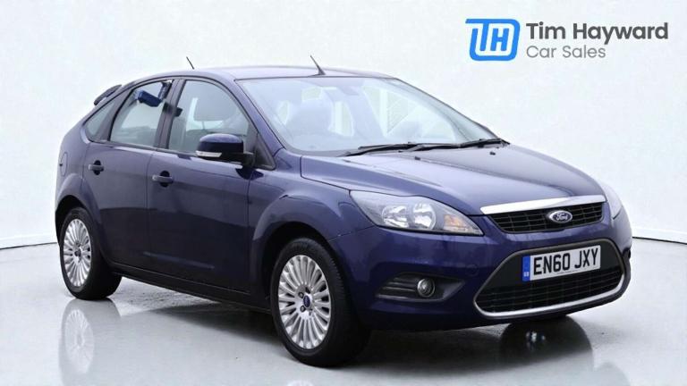 2011 Ford Focus 1.6 Focus Titanium TDCi 109 5dr Hatchback Diesel Manual