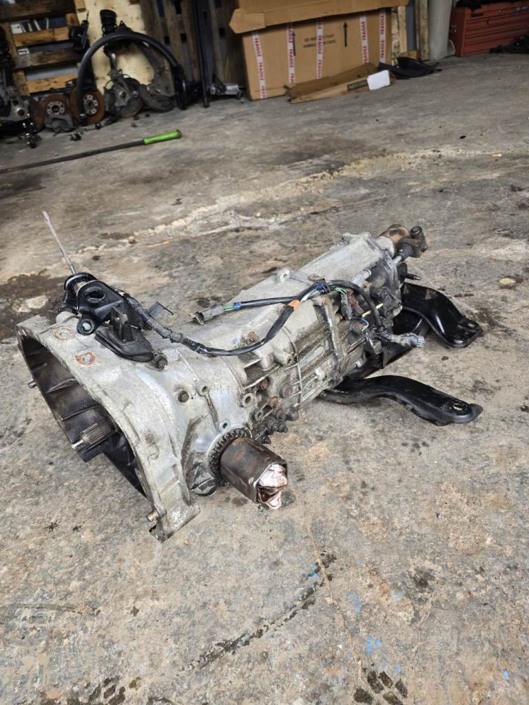 Subaru 5 Speed Gearbox