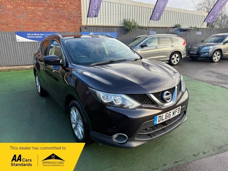 Nissan Qashqai 1.5 dCi N-Connecta SUV 5dr Diesel Manual 2WD Euro 6 (s/s) (110 ps