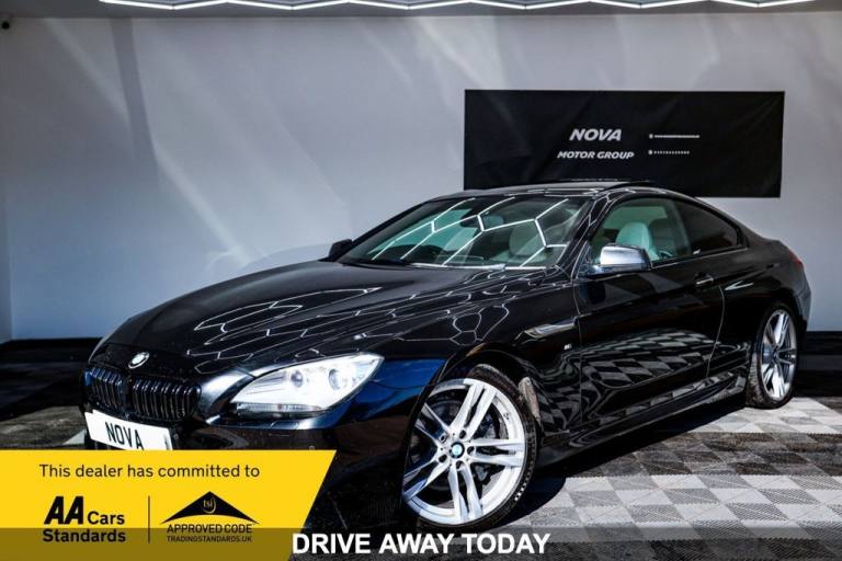 2013 BMW 6 Series 3.0 640d M Sport Coupe 2dr Diesel Auto Euro 5 (s/s) (313 ps) Coupe Diesel Autom...