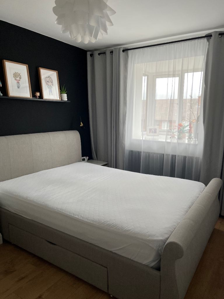 King size bed frame 