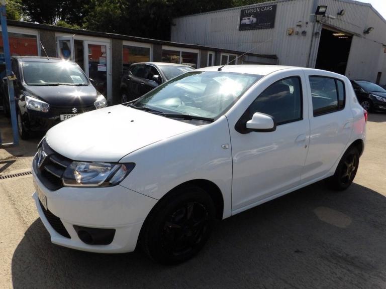 2015 65 DACIA SANDERO 1.5 DCI LAUREATE HATCHBACK 5DR DIESEL MANUAL EURO 5 (90 PS