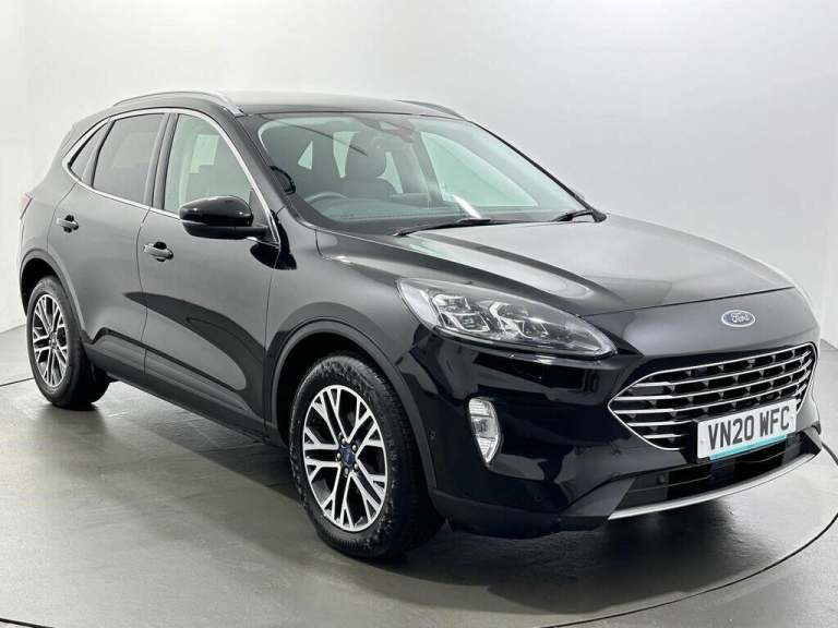 2020 Ford Kuga 1.5 EcoBlue Titanium First Edition Euro 6 (s/s) 5dr HATCHBACK Diesel Manual