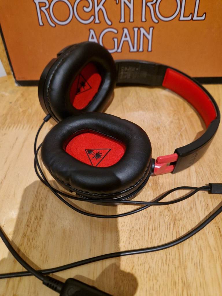 Turtle Beach Recon 50 Headband Headsets - Black/Red
