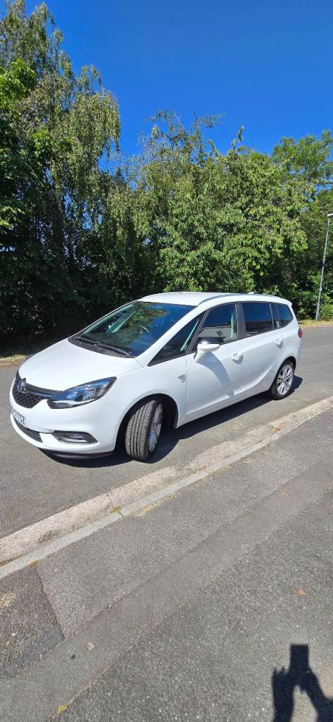 Vauxhall, ZAFIRA, MPV, 2017, Manual, 1364 (cc), 5 doors