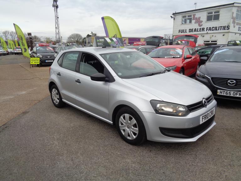 2010 Volkswagen Polo 1.2 S A/C 5-Door Petrol
