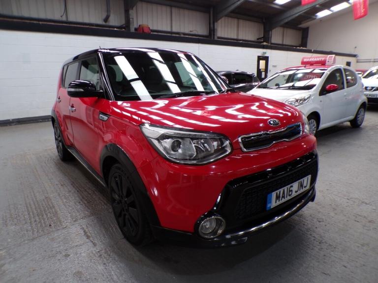 2016 Kia Soul 1.6 CRDI MIXX 5DR Manual Hatchback Diesel Manual