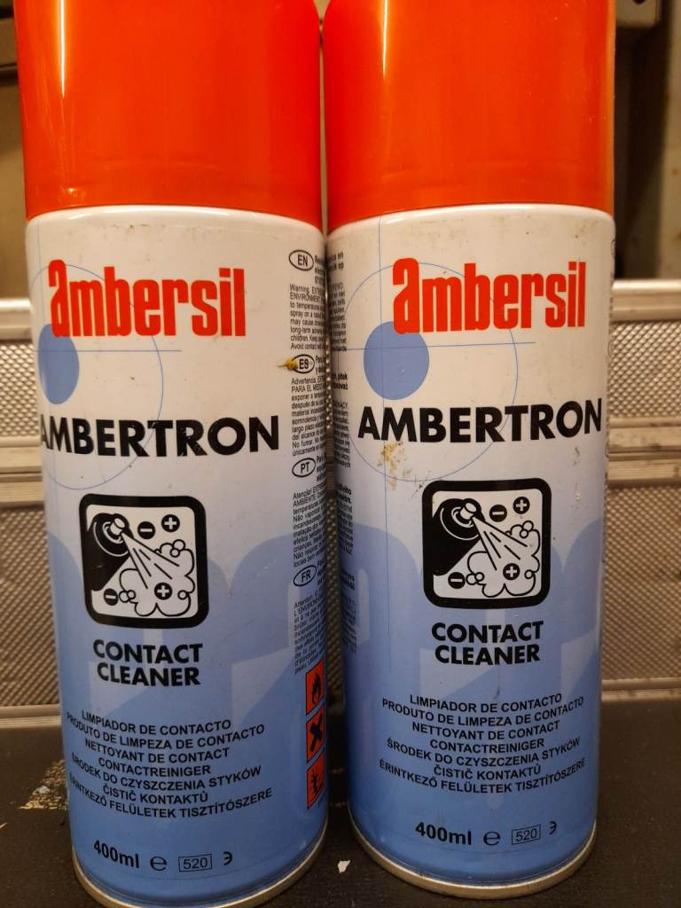 AMBERSIL BRAKE CLEANER 3 CANS