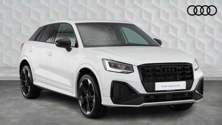2023 Audi Q2 1.0 TFSI 30 Black Edition Euro 6 5-door SUV Petrol Manual