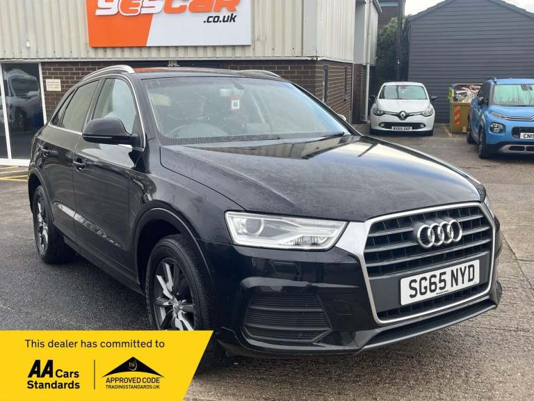 2015 Audi Q3 1.4 TFSI CoD SE Euro 6 (s/s) 5dr ESTATE Petrol Manual