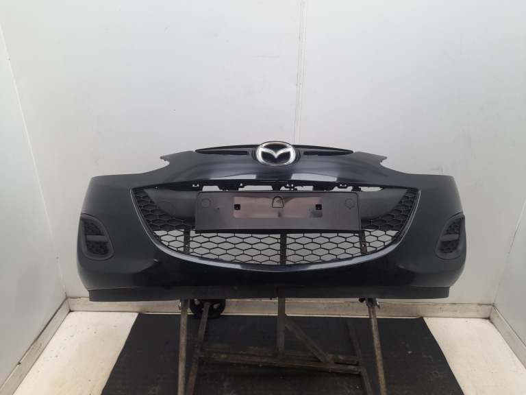 Mazda 2 Front Bumper 2011-2015 Hatchback Black