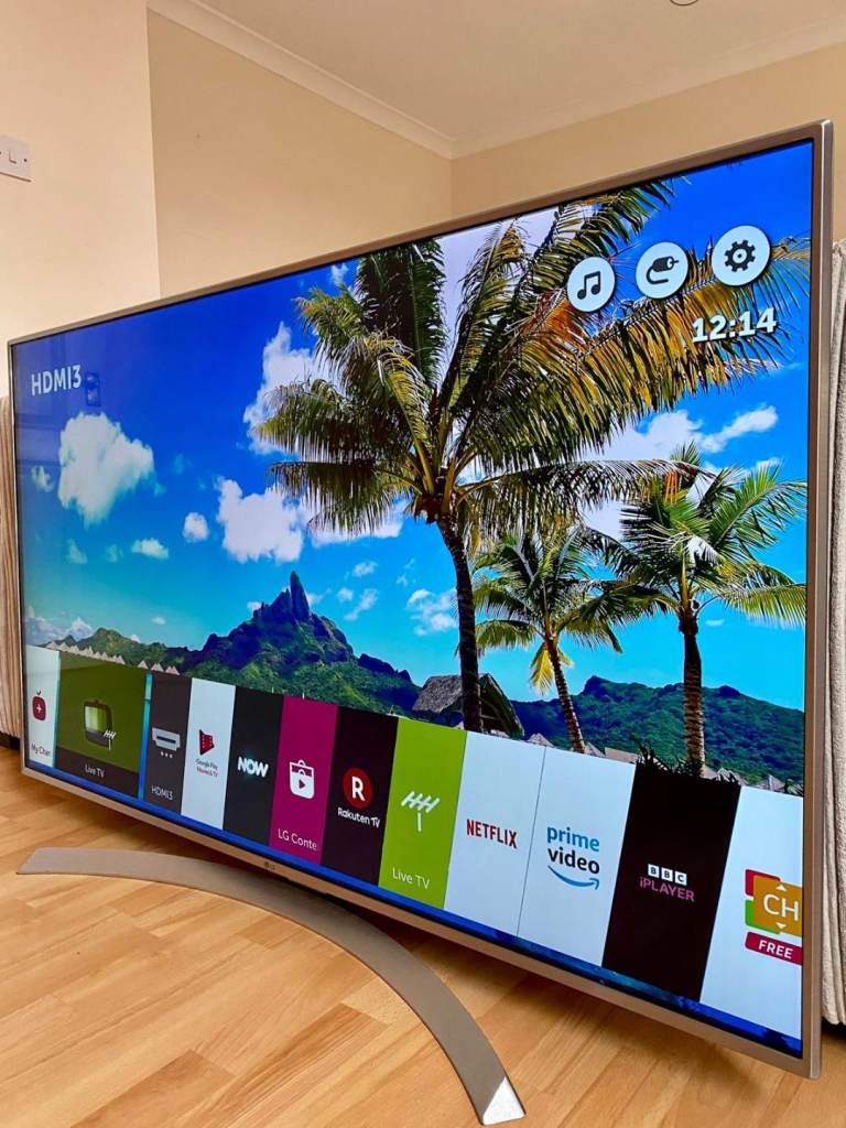 55" LG 4K Smart TV