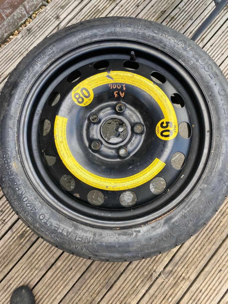 Space saver wheel 