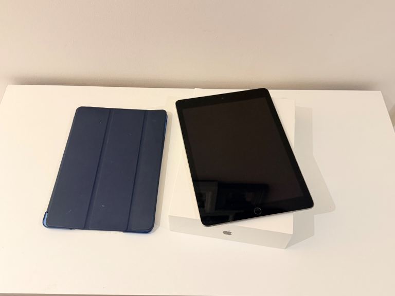 iPad 6th generation with case