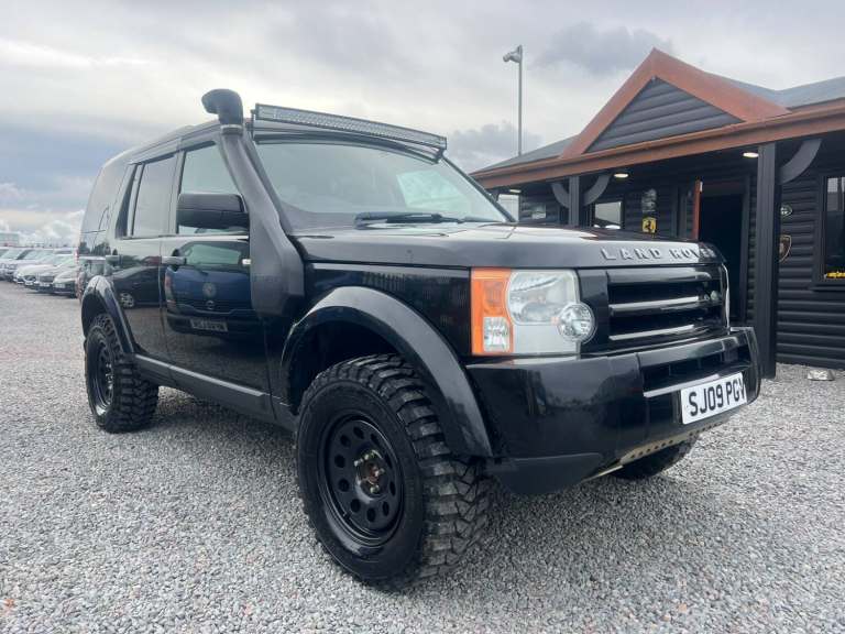 2009 Land Rover Discovery 2.7 Td V6 GS 5dr ESTATE Diesel Manual