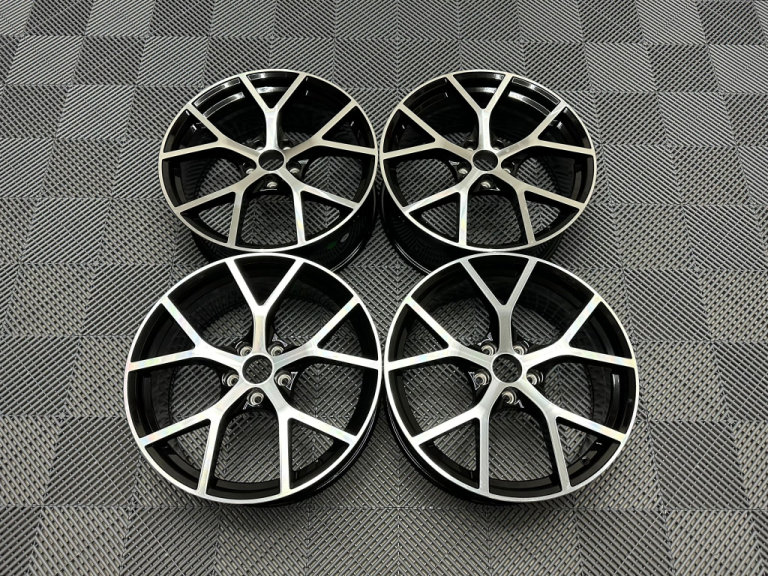 19" Inch Audi RS3 Concept style wheels VW Golf Passat A3 A4 A6 Caddy Van Seat Skoda 5x112