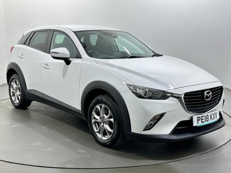 2018 Mazda CX-3 1.5 SKYACTIV-D SE-L Nav Euro 6 (s/s) 5dr HATCHBACK Diesel Manual