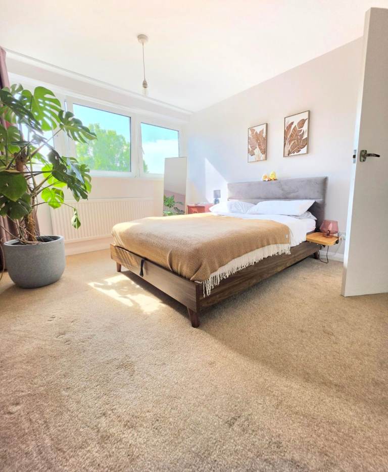 Extra Large Bedroom and Office Room 