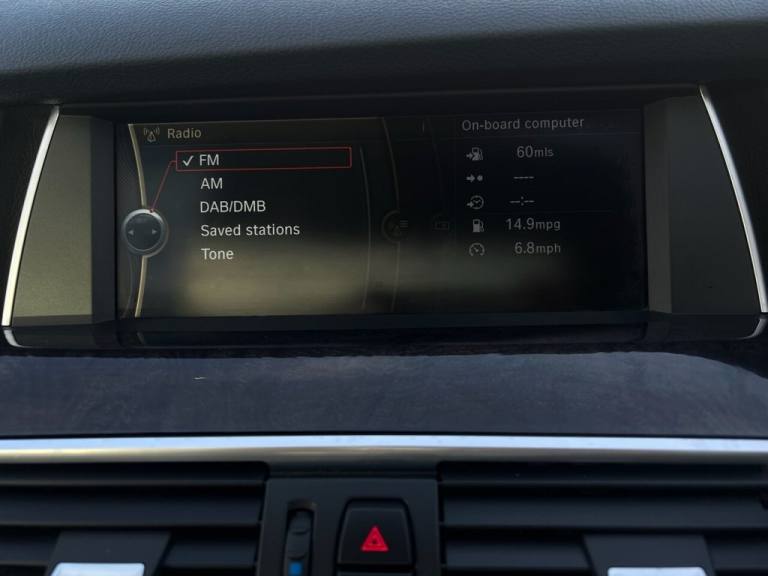 2011 BMW 5 Series 3.0 530D M SPORT GRAN TURISMO 5d 242 BHP Hatchback Diesel Automatic