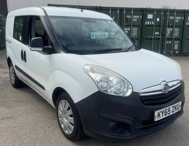 2015 Vauxhall Combo 2300 1.3 CDTI 16V H1 Glazed Crew Van WINDOW VAN Diesel Manual