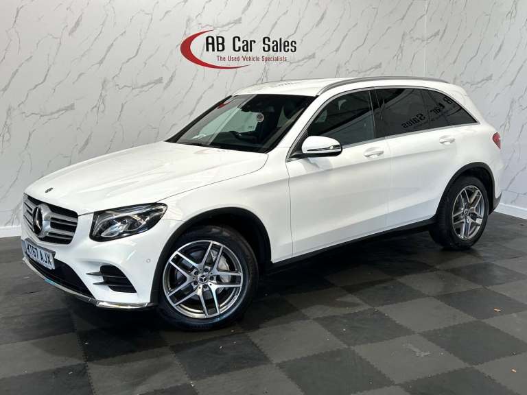 2018 Mercedes-Benz GLC 2.1 GLC220d AMG Line G-Tronic 4MATIC Euro 6 (s/s) 5dr ESTATE Diesel Automatic