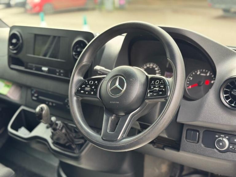 2022 Mercedes-Benz Sprinter 3.5t Progressive Chassis Cab CHASSIS CAB DIESEL Manual