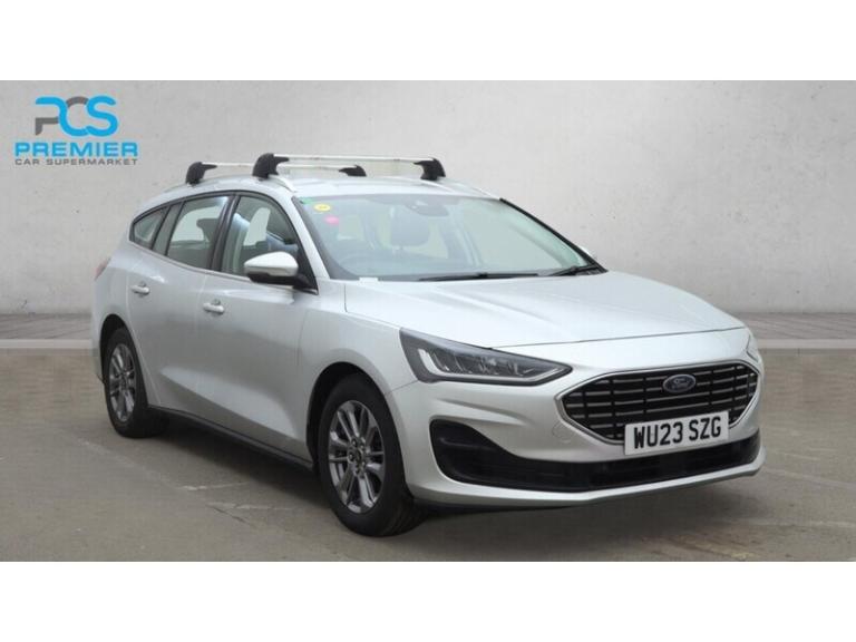 2023 Ford Focus 1.0 EcoBoost Hybrid mHEV 155 Titanium 5dr ESTATE PETROL Manual