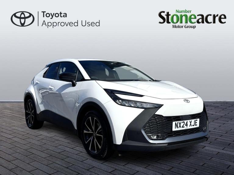 2024 Toyota C-HR 1.8 Hybrid Design 5dr CVT HATCHBACK PETROL/ELECTRIC Automatic