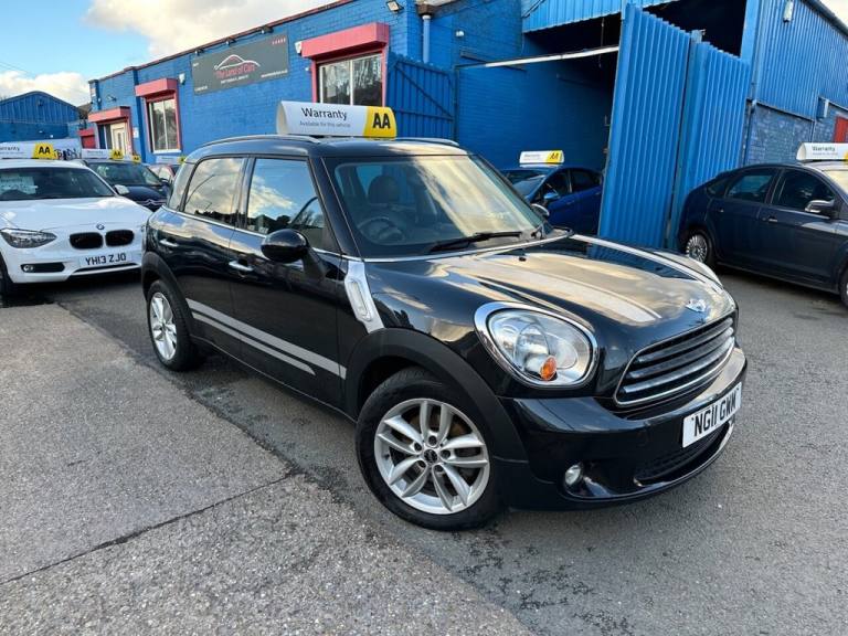 2011 MINI Countryman 1.6 Cooper D 5dr HATCHBACK DIESEL Manual