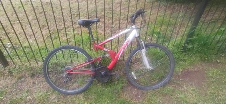 MOUNTAIN BIKE APOLLO FULL SUSPENSION 