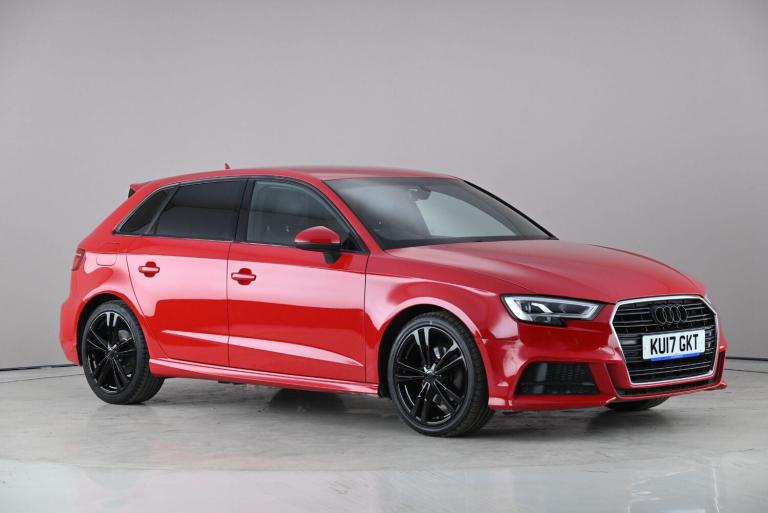 2017 Audi A3 1.5 TFSI CoD S line Sportback S Tronic Euro 6 (s/s) 5dr Hatchback Petrol Automatic