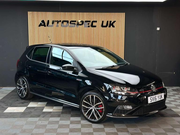 2016 Volkswagen Polo 1.8 TSI BlueMotion Tech GTI Hatchback 5dr Petrol Manual Euro 6 (s/s) (192 p ...
