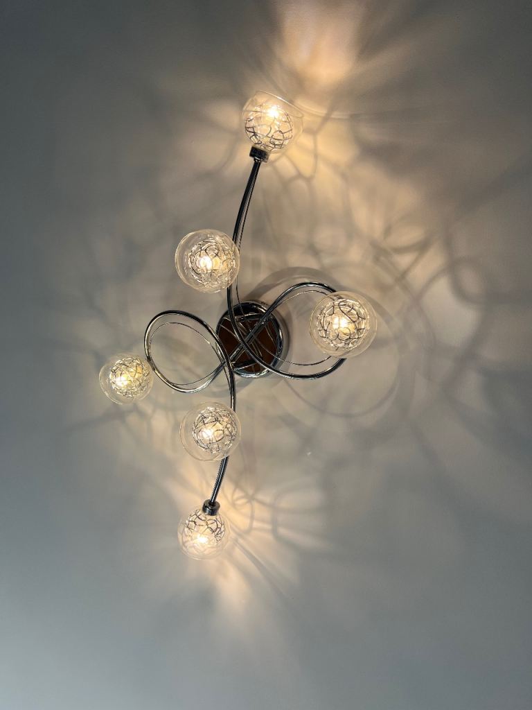 Flush ceiling lights two available 