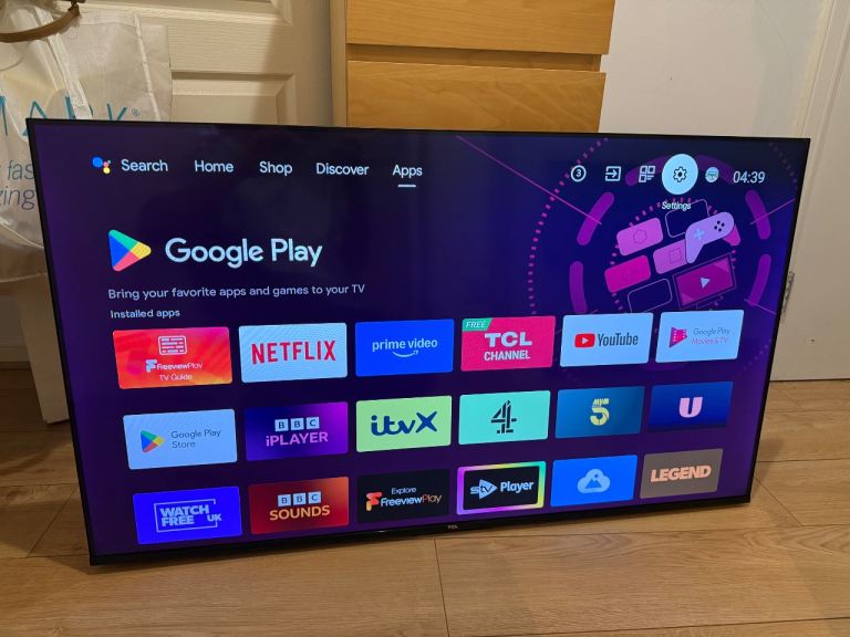 TCL 50 inch Smart Tv