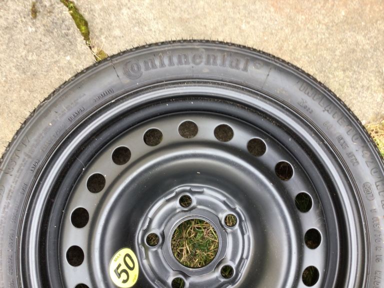 Spacer saver wheel