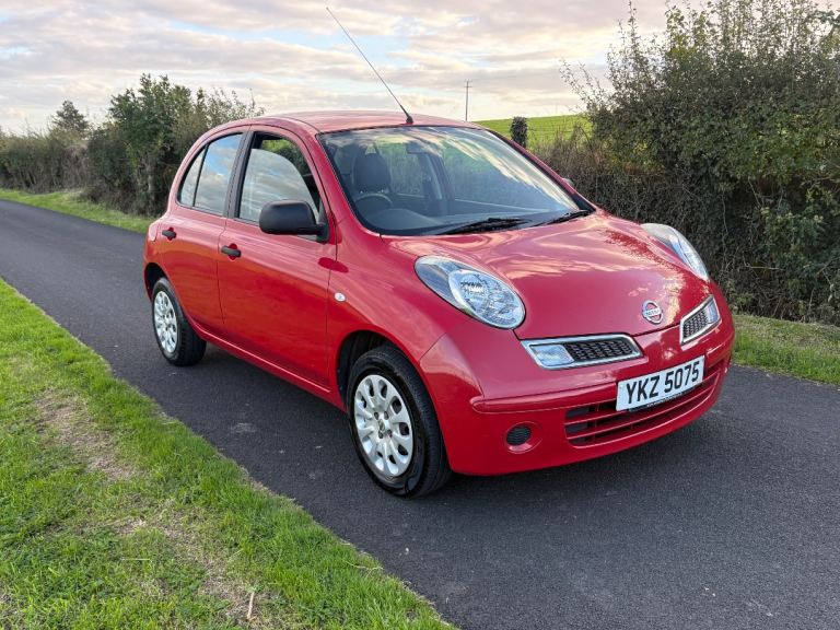 Nissan, MICRA, Hatchback, 2010, Manual, 1240 (cc), 5 doors