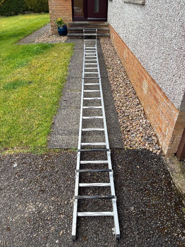 Roof ladder 5 metre