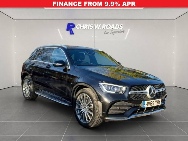 2019 69 MERCEDES-BENZ GLC 2.0 GLC300 MHEV AMG LINE (PREMIUM) 5DR G-TRONIC+ 4MATI